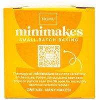 Nomu Chocolate Brownie Batter Mix